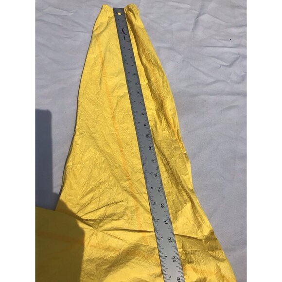 Vtg 90s Joe Camel Cigarettes Zip Advertising Jacket Yellow Promo Cigarettes L XL - Picture 7 of 16